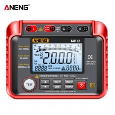 Medidor de Aislamiento Aneng Mh12  